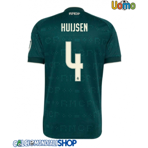 Maglie da calcio Real Madrid Dean Huijsen #4 Seconda Maglia 2026-27 Manica Corta